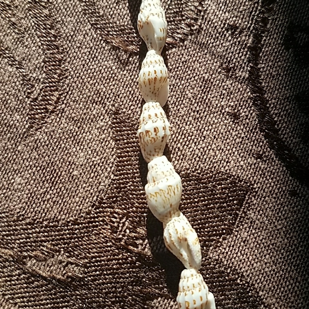 Seashell necklace - Picture 2 of 2